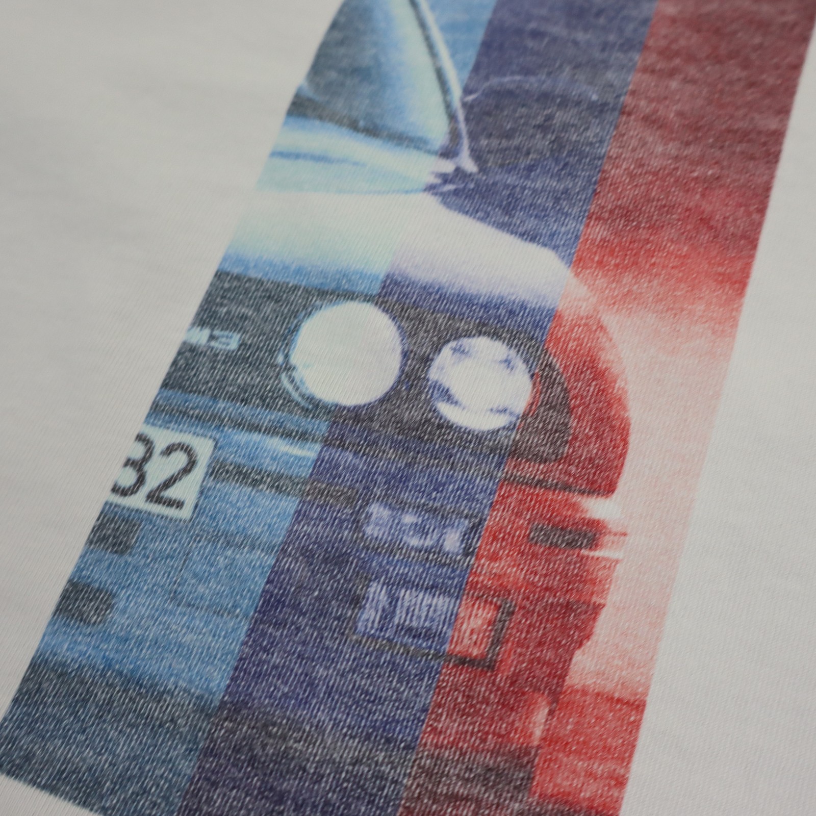 Kith BMW Motorsport Shirt Mens Medium White E30 M3 Racing Graphic Tee Collab gallery