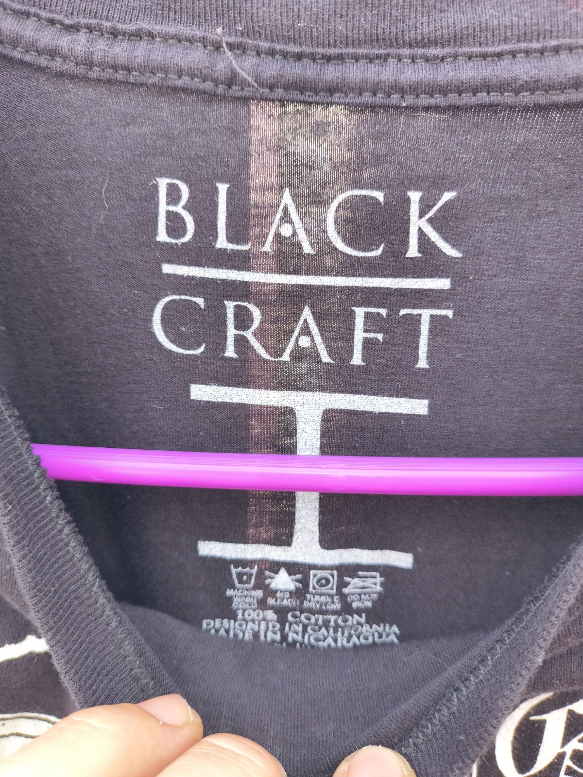 BlackCraft Cult “Winged Death” T-Shirt gallery