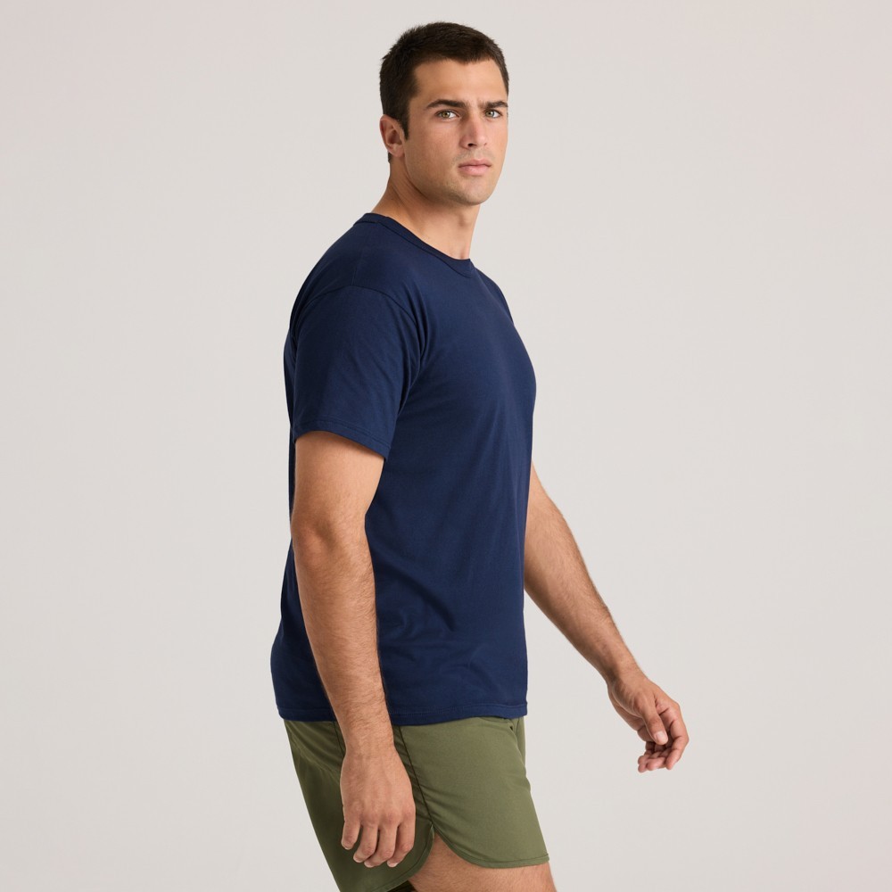 SOFFE Military Men's T-Shirts 3pk - Navy (682M-3) Small gallery