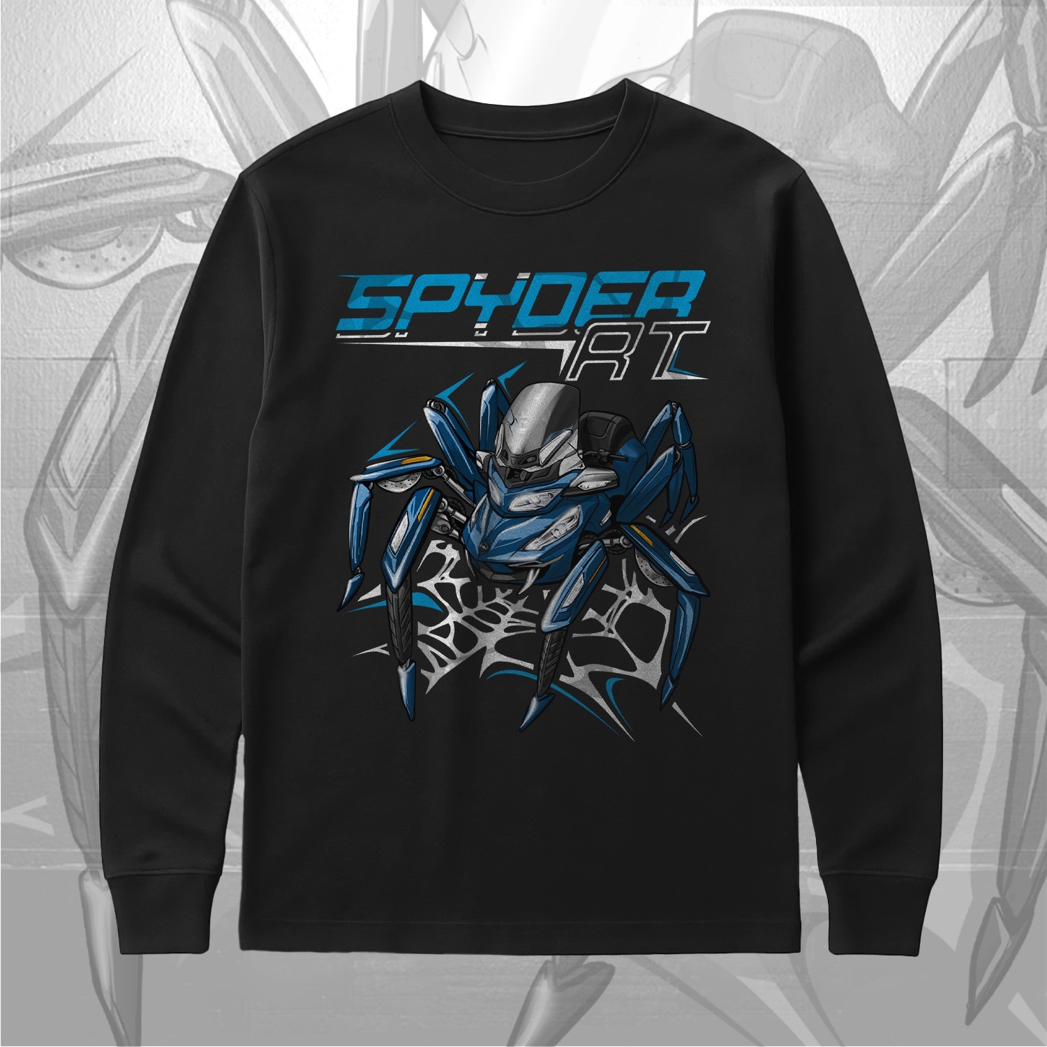Can-Am Spyder RT (Limited, RT-S, RT-S SS) 2010-2019 Long Sleeve for Riders gallery