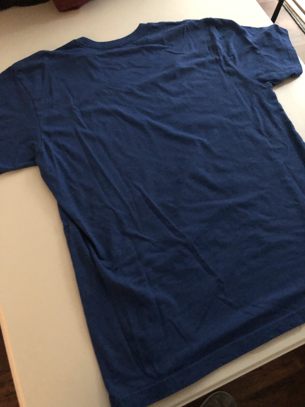 The Thing Drew Struzan graphic art size LG blue tshirt Fright Rags scifi horror gallery