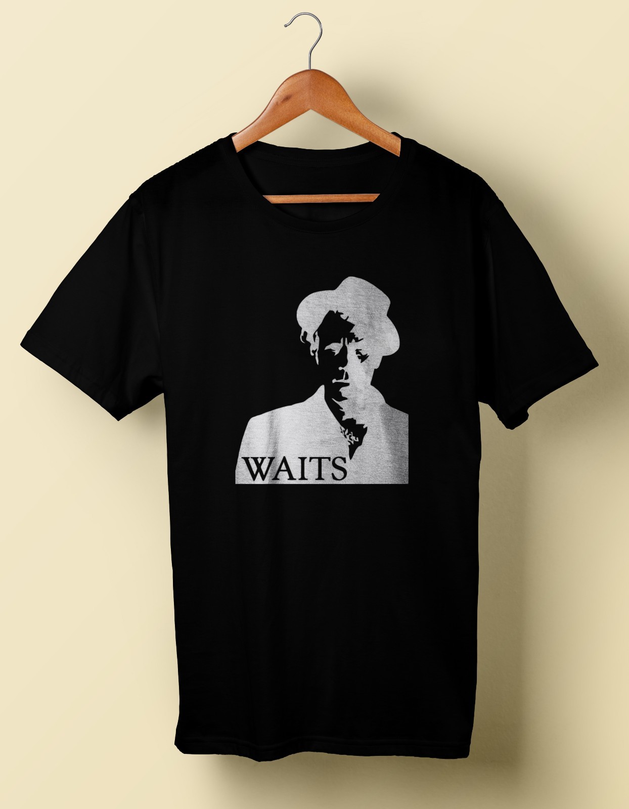 Tom Waits Music Custom Tshirt shirt horror movie S M L XL 2X 3X 4X 5X