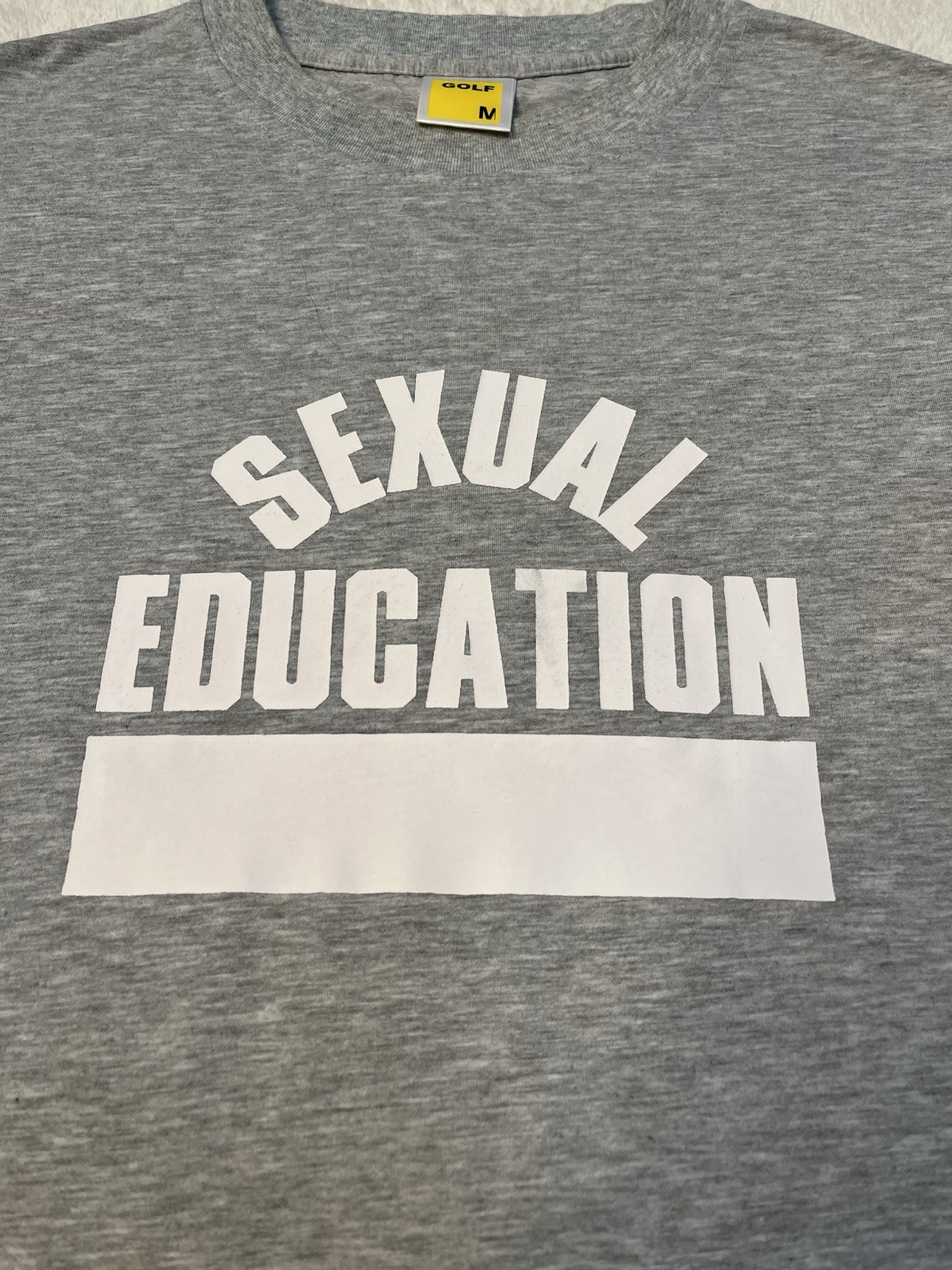 Golf Wang Tyler The Creator Sexual Education Ringer T Shirt Mens M Odd Future gallery