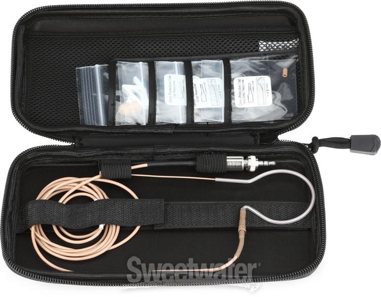 Countryman E6 Omnidirectional Earset Microphone – Standard Gain with 2mm Cable