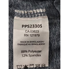 Projek Raw Blue Performance Short Sleeve Shirt NWTS Large Air 360 Knit