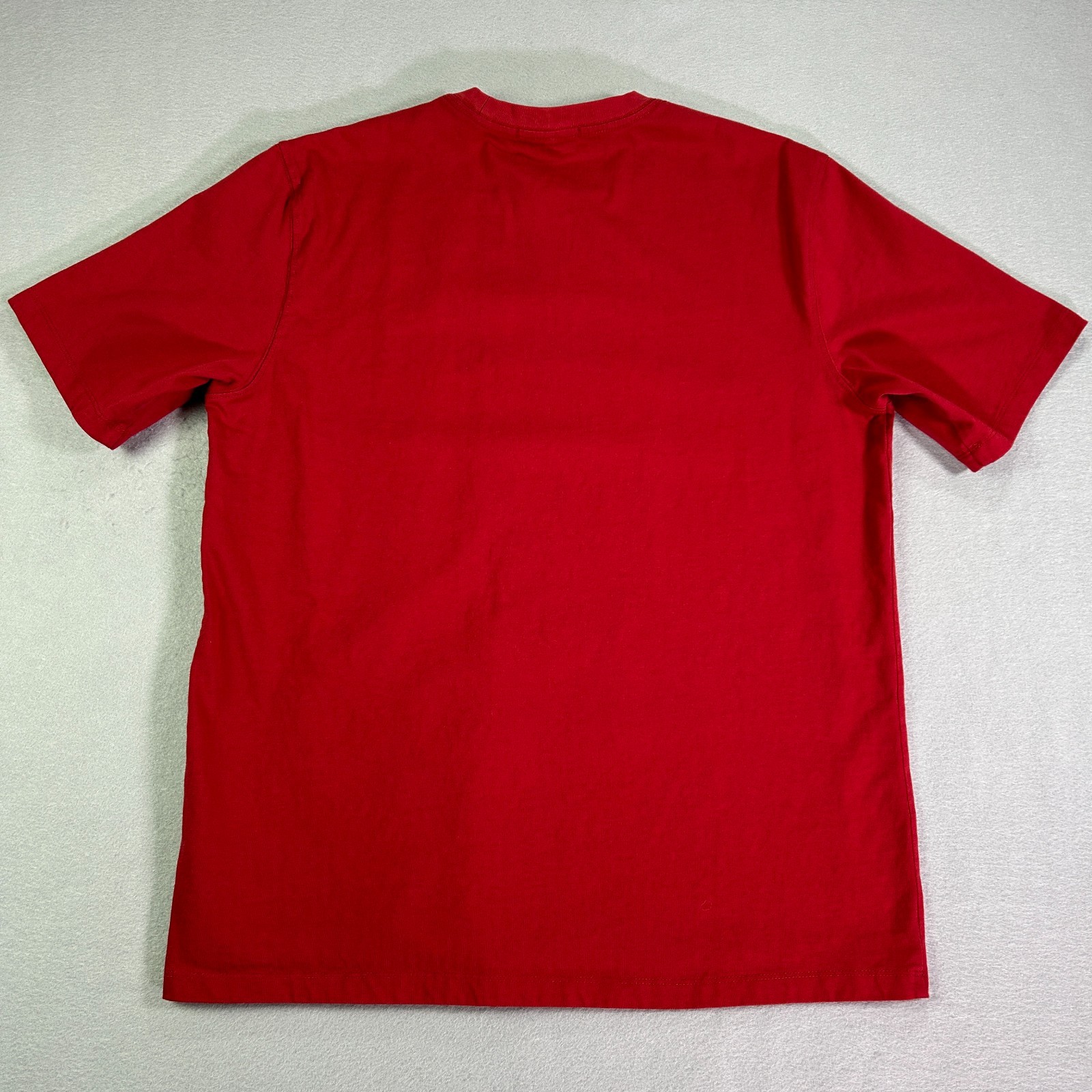 Sun Day Red Tiger Woods Men's Medium T-Shirt Red SDR Embroidered Logo Cotton gallery