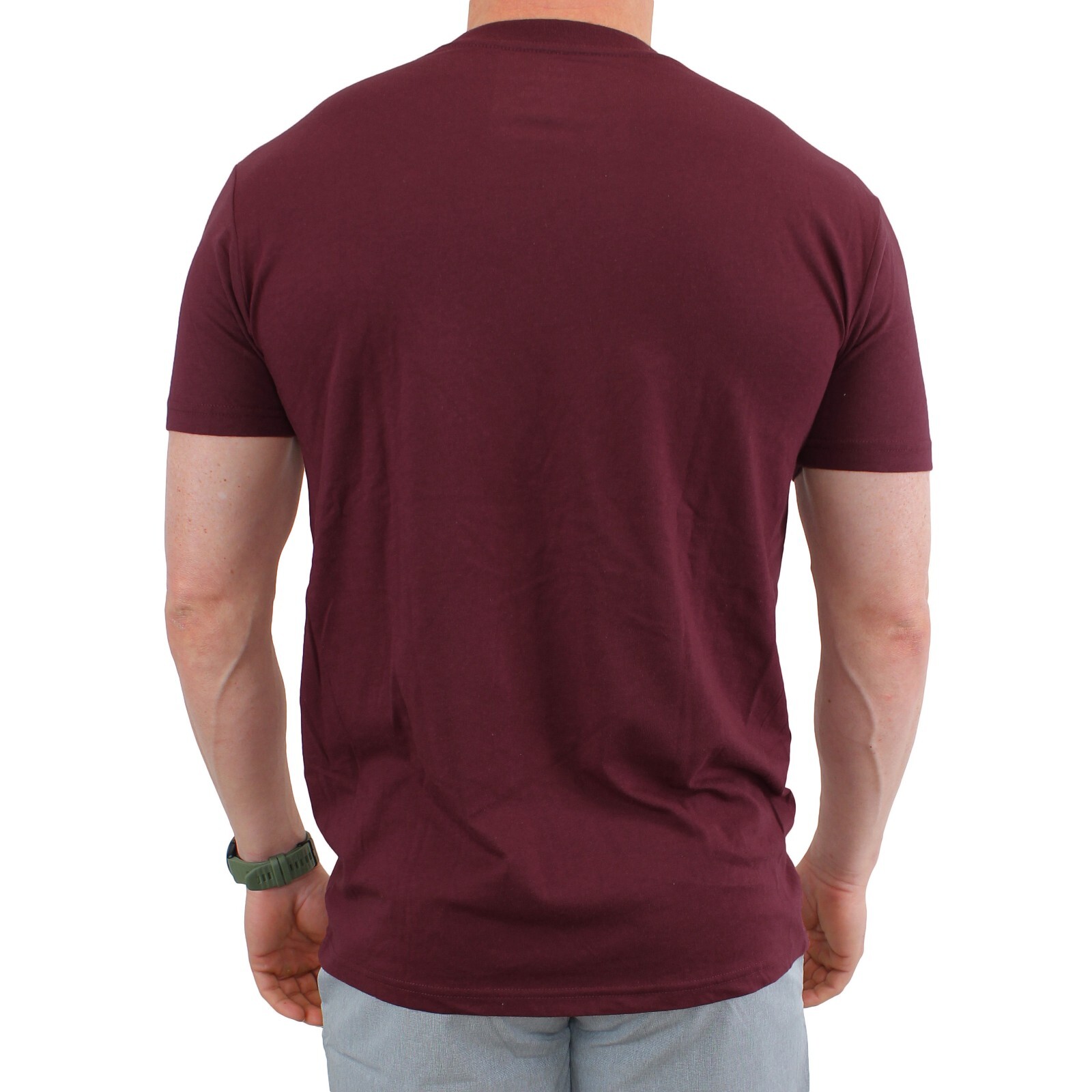 True Classic Men's V-Neck Shirt Short Sleeve Ultra Soft Tagless Cotton Tee gallery