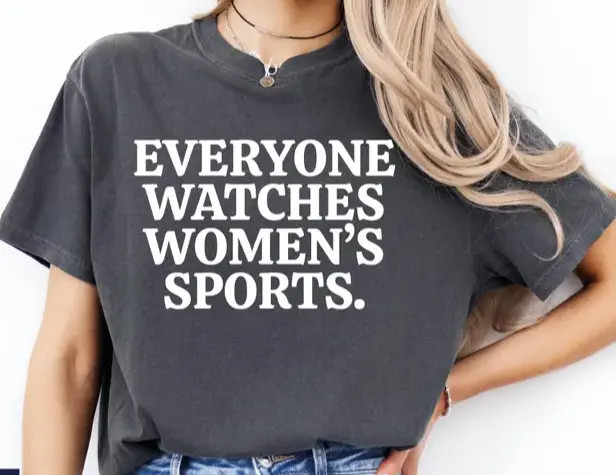 Everyone Watches Womens Sports Shirt Feminist Equality Body gallery