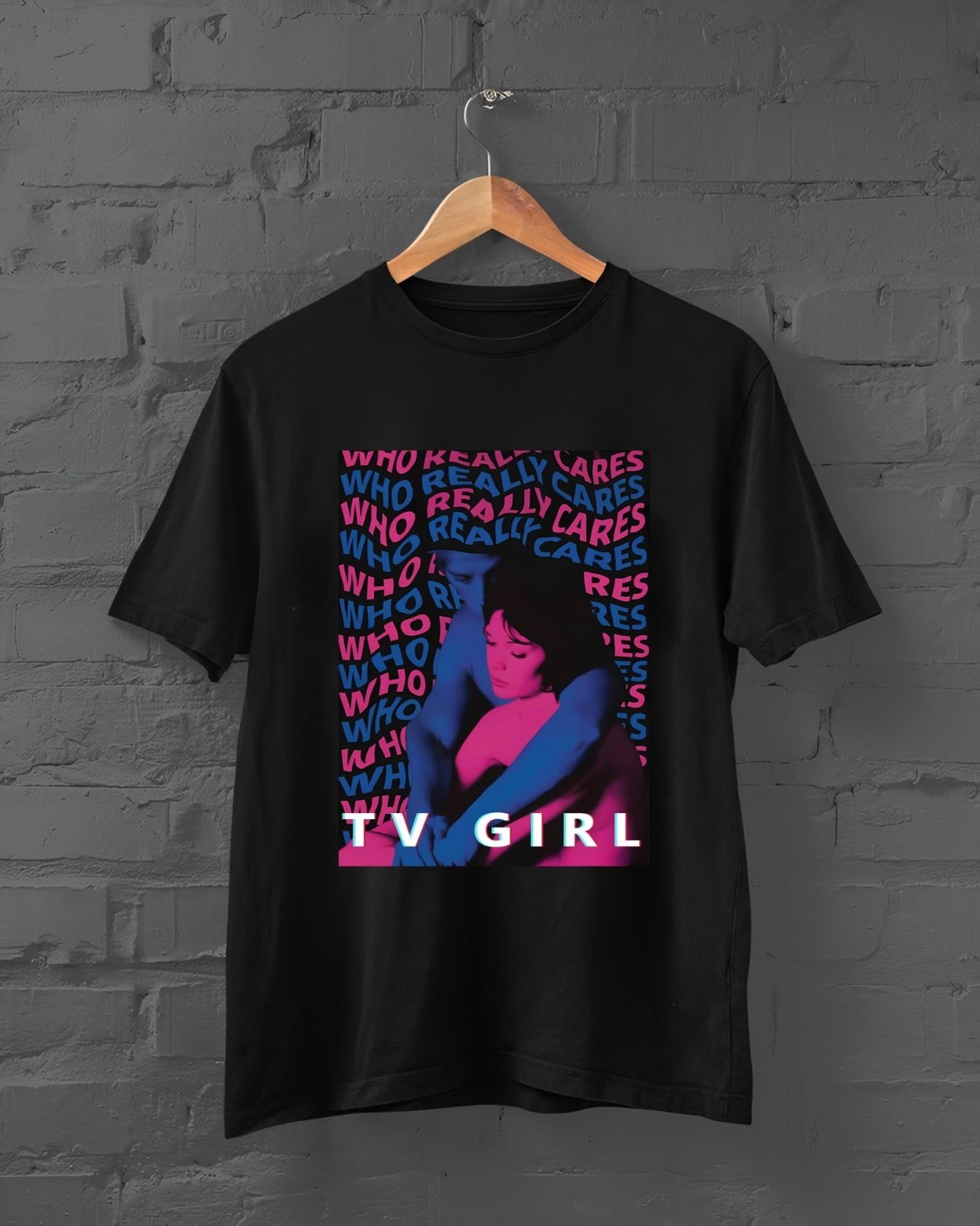 Retro TV Girl Band Unisex Unisex S-5XL Shirt 15D178