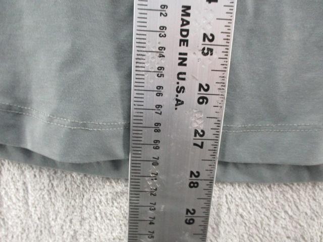 Cuts Shirt Mens Large Gray Long Sleeve Curve-Hem Pyca Pro Stretch Tee Casual gallery