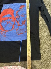 The Weeknd After Hours Giallo Long Sleeve Shirt Size M