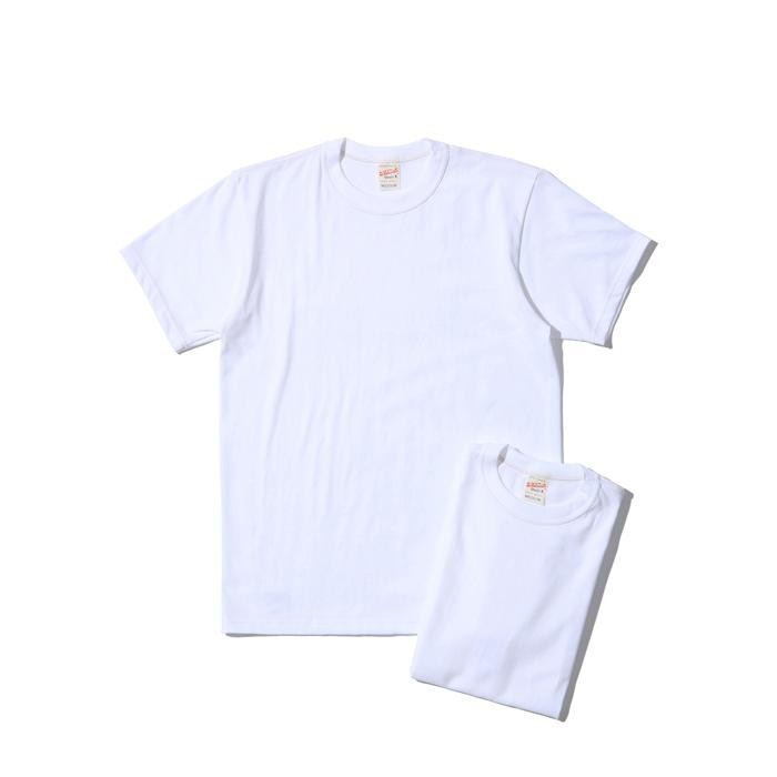 WHITESVILLE 2-PACK T-SHIRT - White [ WV73544 ] Made in Japan gallery