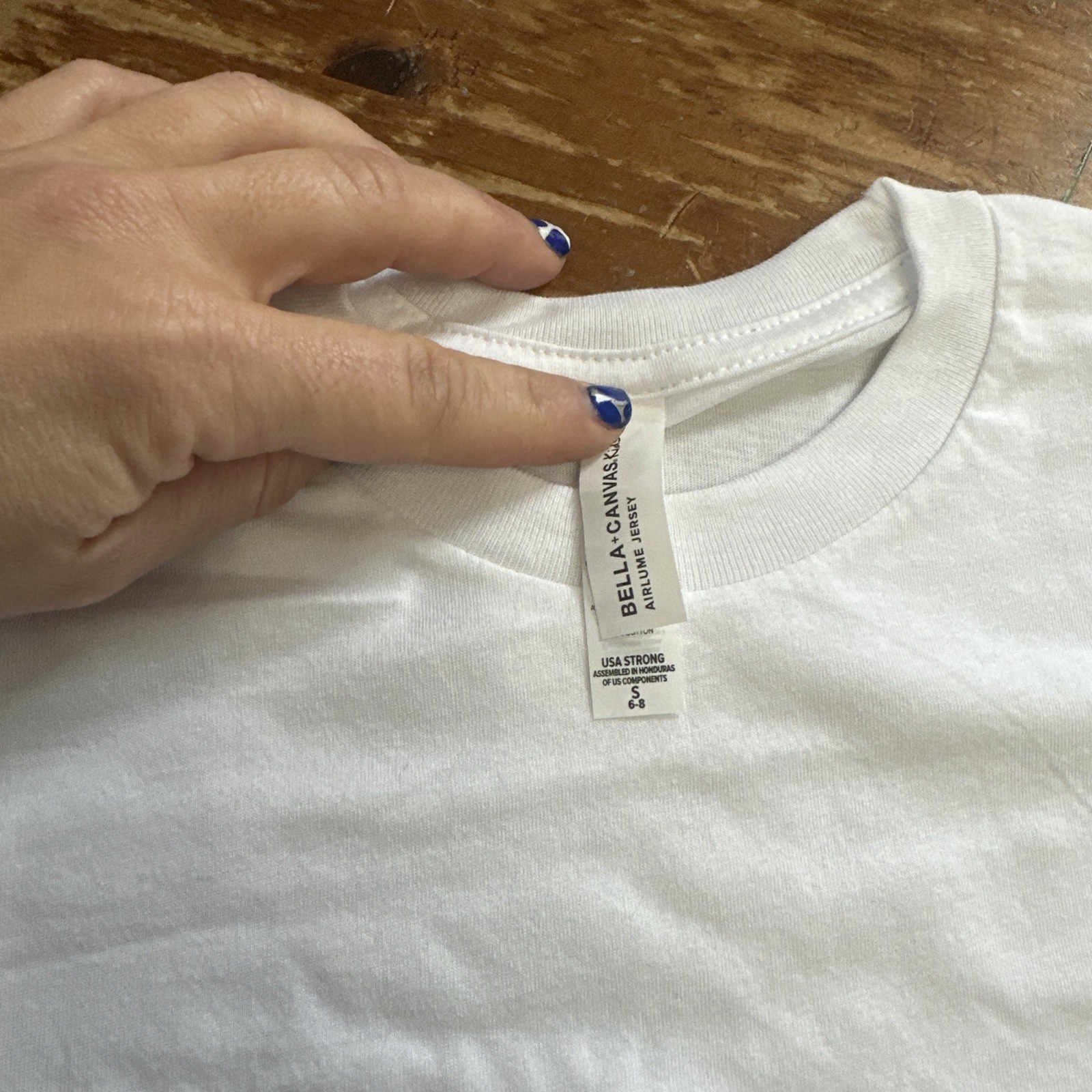 BELLA + CANVAS - Youth CVC Jersey Tee - 3001YCVC gallery