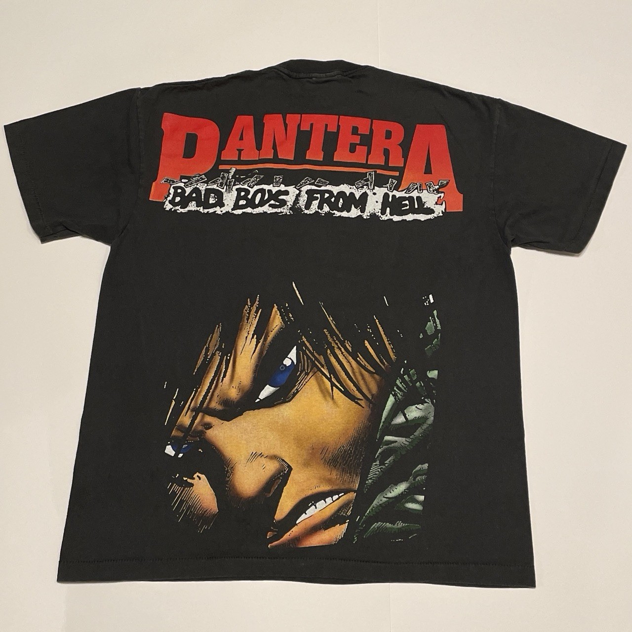 PANTERA 101 PROOF DOUBLE SIDED T SHIRT (LARGE) gallery