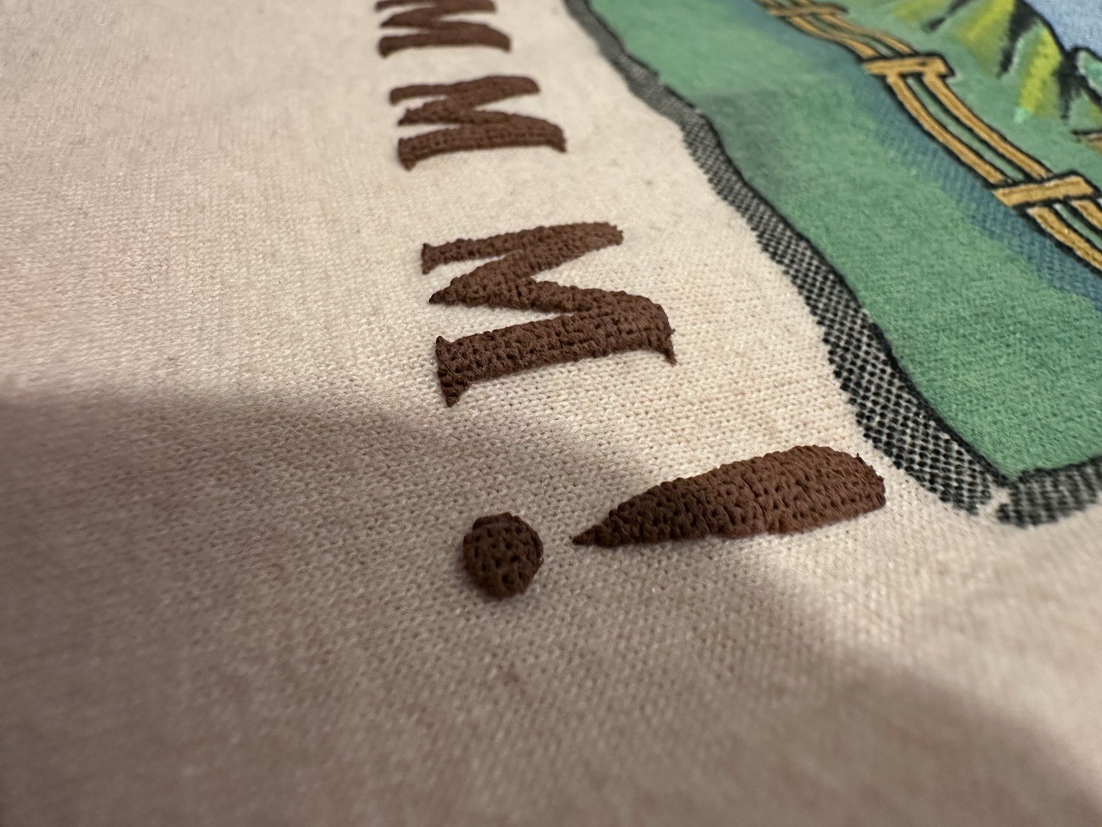 Vintage Hershey Chocolate T Shirt Mens Size Large. Super Rare Puff Print. 1989 gallery