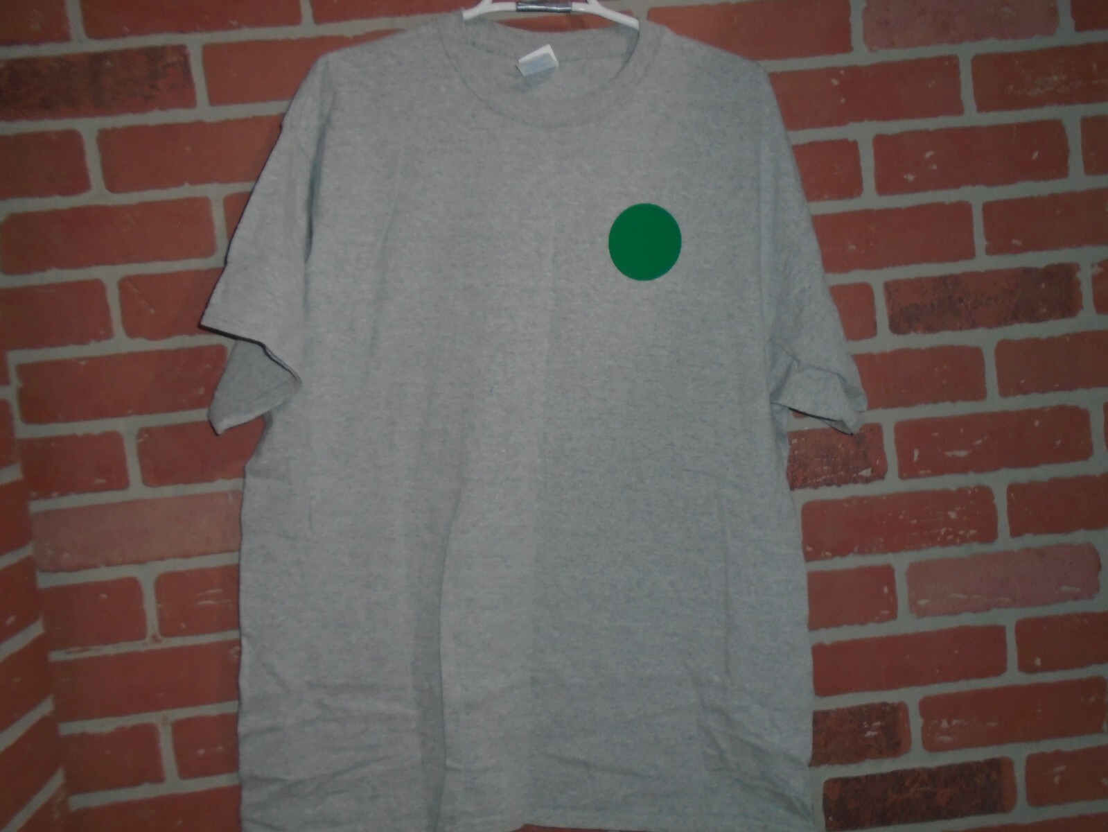 GREEN DOT MENS STOP THE VIOLENCE TSHIRT SIZE XL gallery