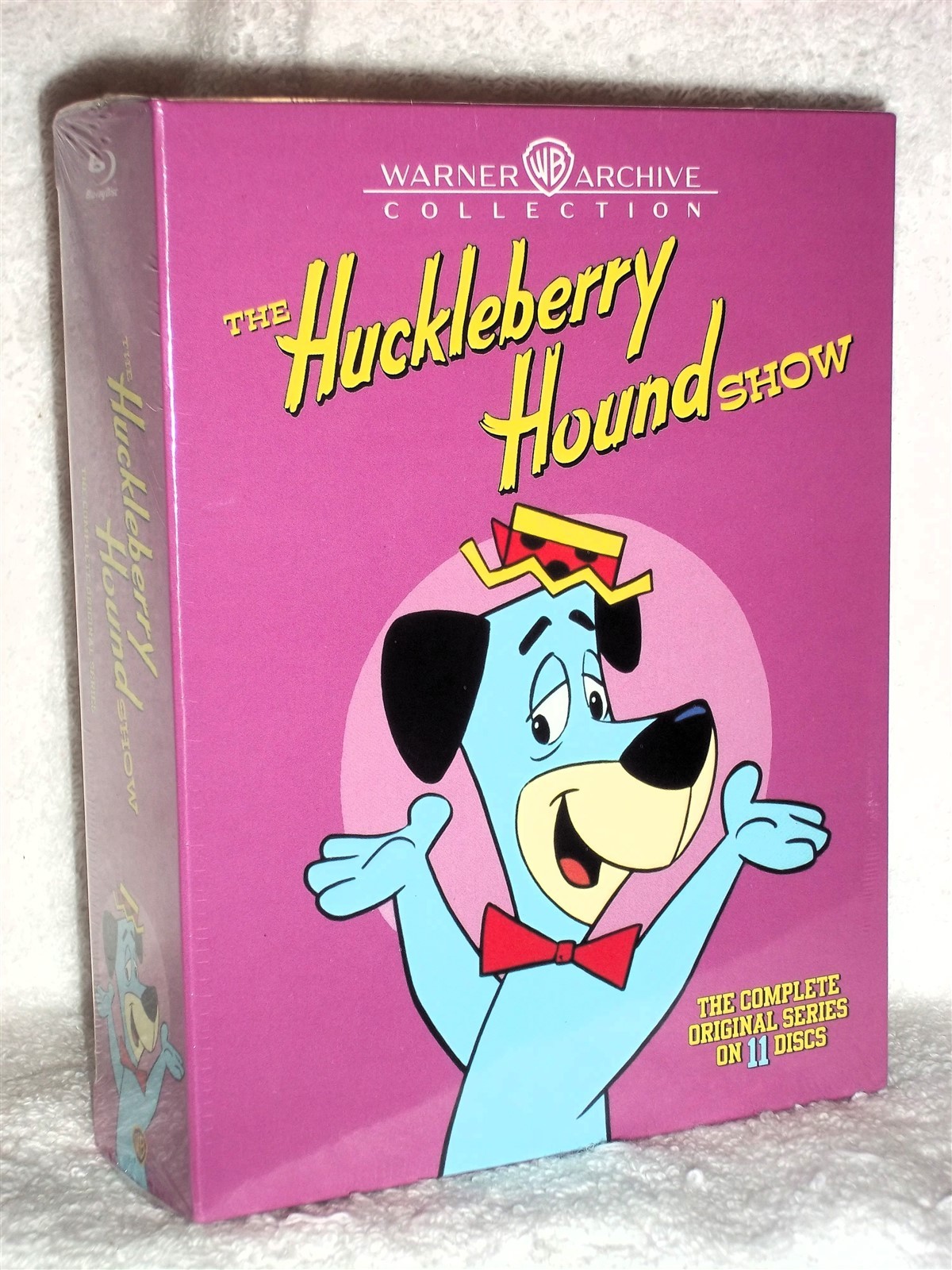 The Huckleberry Hound Show The Complete Original Series (Blu-ray, 2025, 11-Disc)