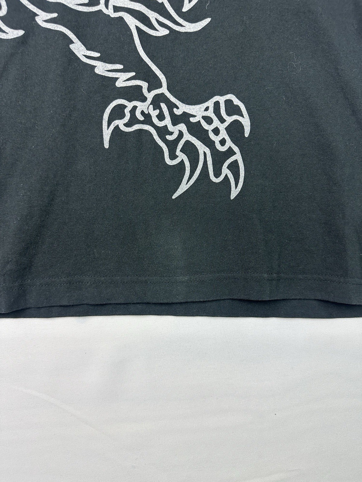 New Ninth Hall Ambush Eagle Black T-Shirt Size Medium gallery