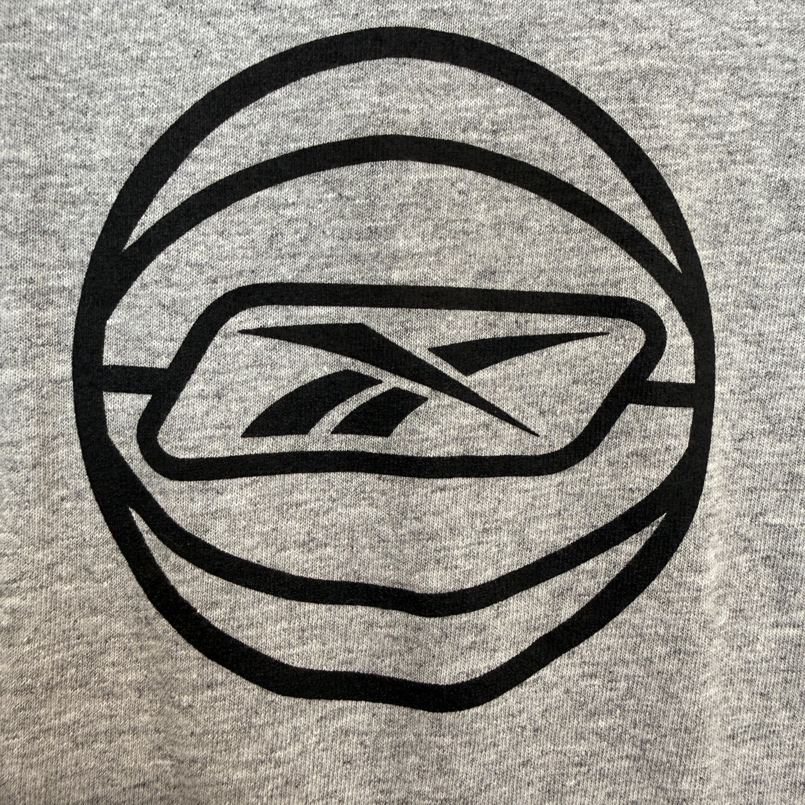 Vintage Reebok Basketball T Shirt Mens XL Hoops Y2K Logo Graphic Tee NEW gallery