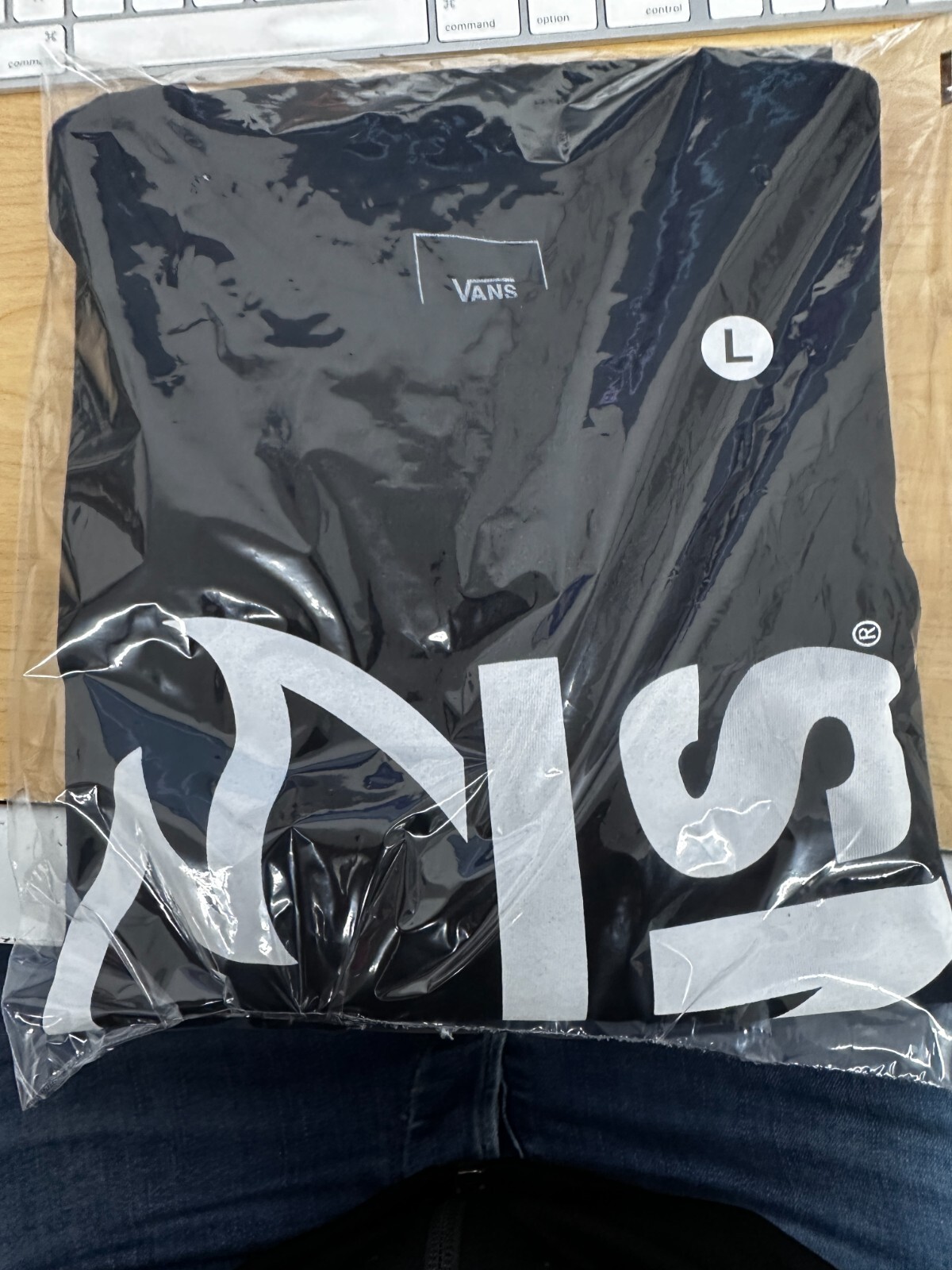 VANS MENS SPITFIRE MEN T SHIRT PREMIUM BLACK TEE NEW gallery