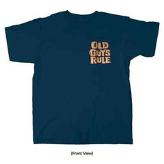 New OLD GUYS RULE T SHIRT PERMANENT VACATION