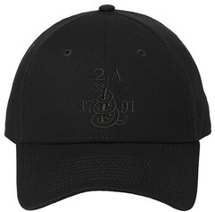 Gun 2A The 2nd Amendment New Era Embroidered One Size Fits All Baseball Hats