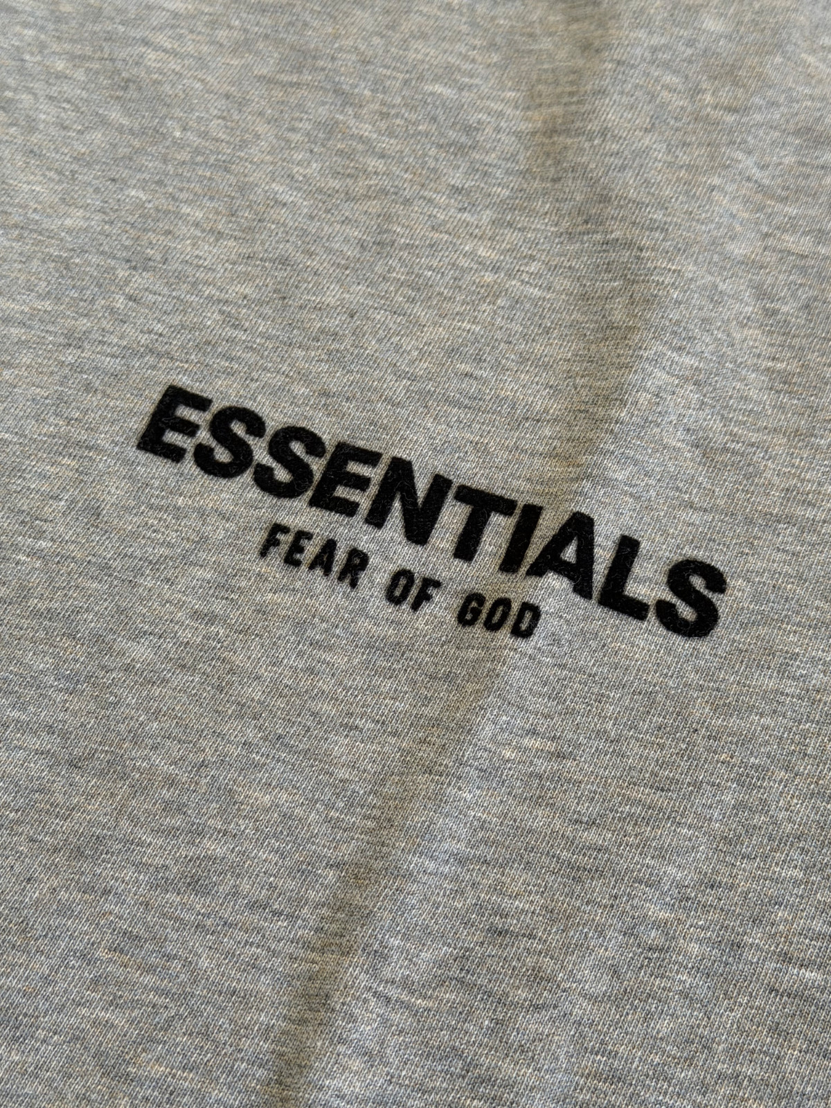 Essentials T-shirt SS22 - Dark Oat Grey - ALL SIZES gallery