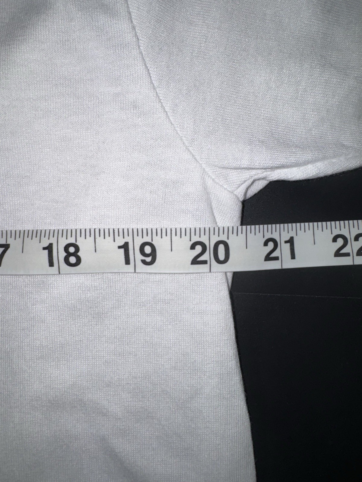 Vintage 80’s NOS Large White Chevy 4x4 Truck Shirt. 50/50. Single Stitch. USA. gallery