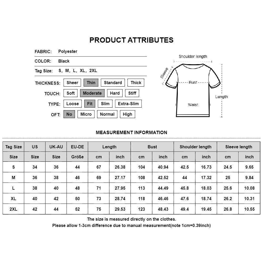 Mens Button V Neck T Shirt Short Sleeve Slim Fit Casual Plain Tee Top Sports gallery