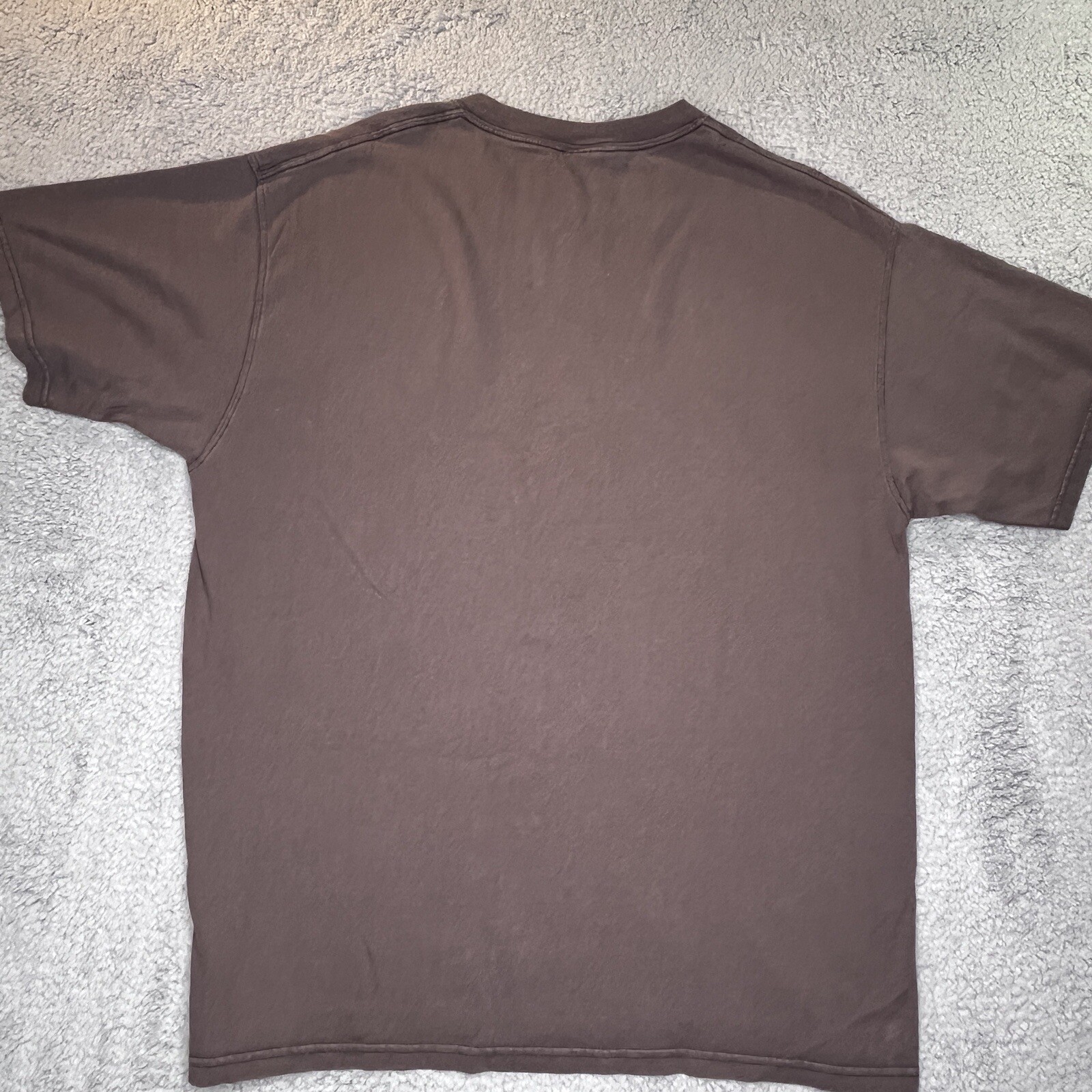 Cleveland Browns T Shirt Vintage 90s Helmet Logo Brown Mens XL? See Measurements gallery