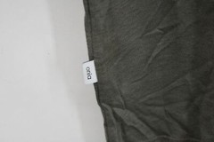 Onia Chad Mens Colorblock Comfortable Linen Short Sleeve T-Shirt Long $85 NWT