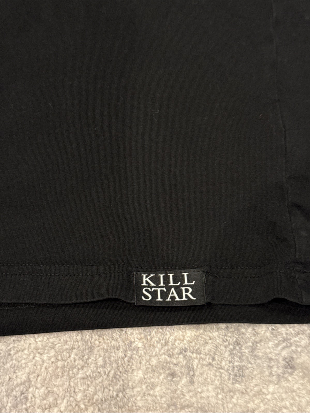 KILLSTAR "F**k You” Gothic T-Shirt - Size XL - Fits Like Med/Large gallery