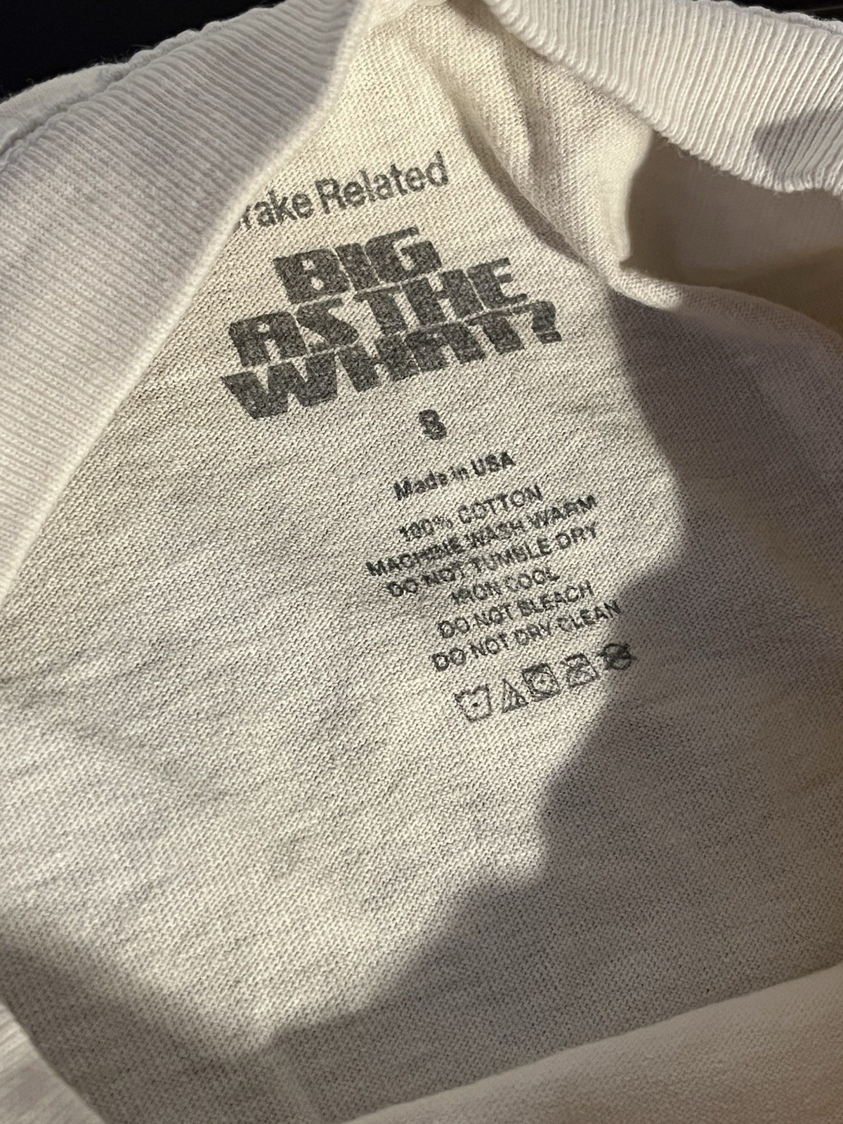 Drake Related Big As The What Tour Members Only OVO Owl Graphic T Shirt Men’s S gallery