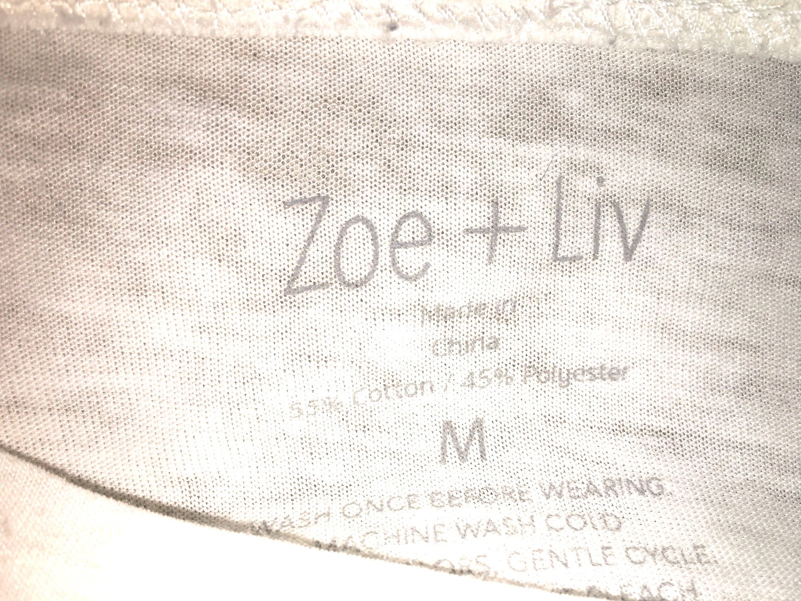 NASA Tee Shirt by Zoe & Liv Women's M gallery