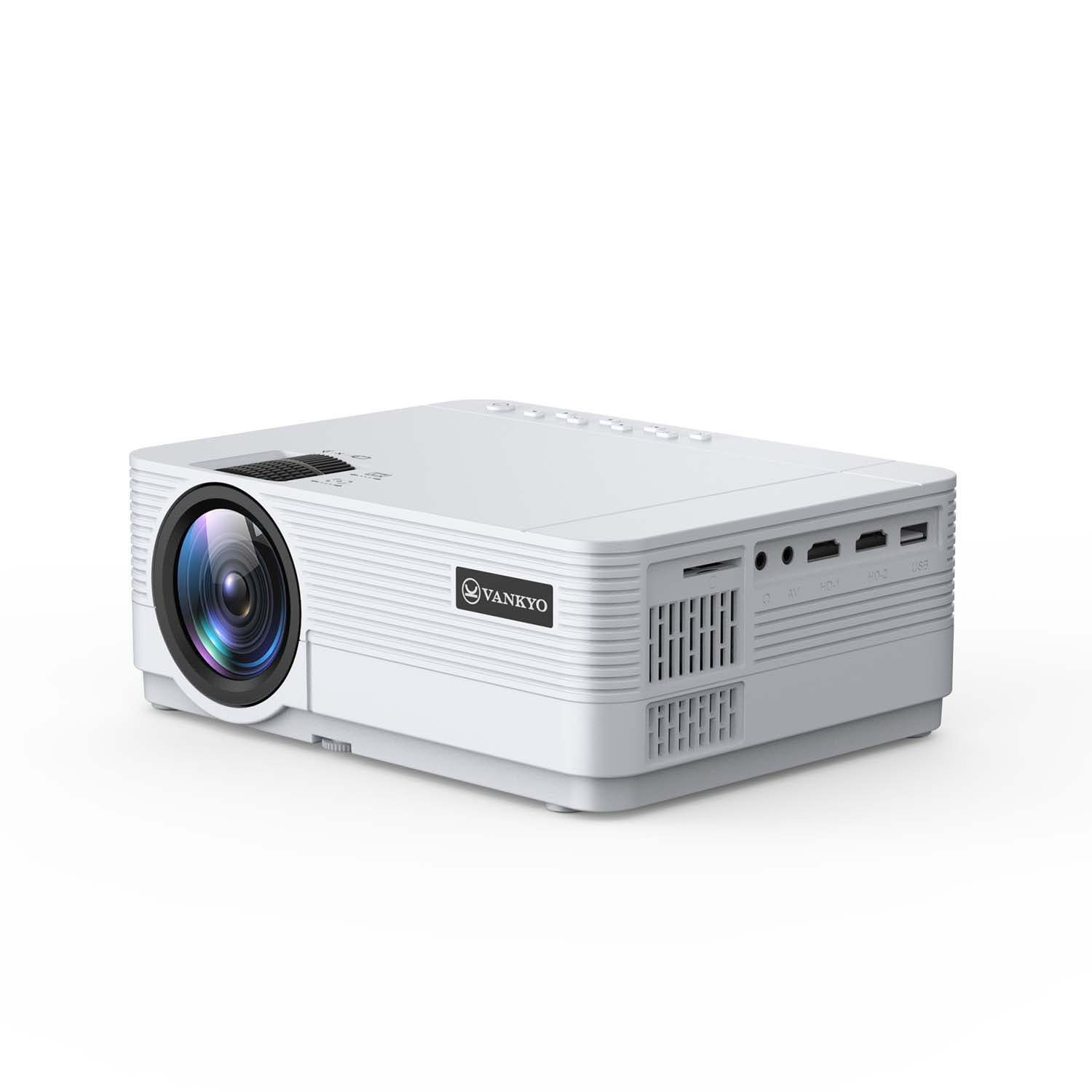 VANKYO Portable 1080P Mini LED Projector HiFi Video Home Theater Cinema HDMI USB