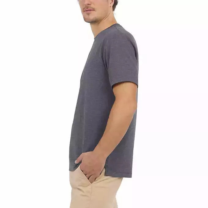 Lands' End Men's Tee Classic Fit 4-Way Stretch gallery