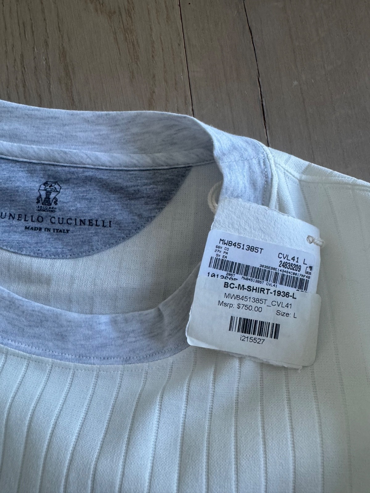 brunello cucinelli mens t-shirt gallery