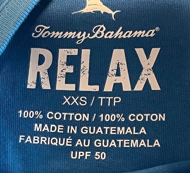 Tommy Bahama Five Day Juice Cleanse T Shirt 2XS NWT gallery