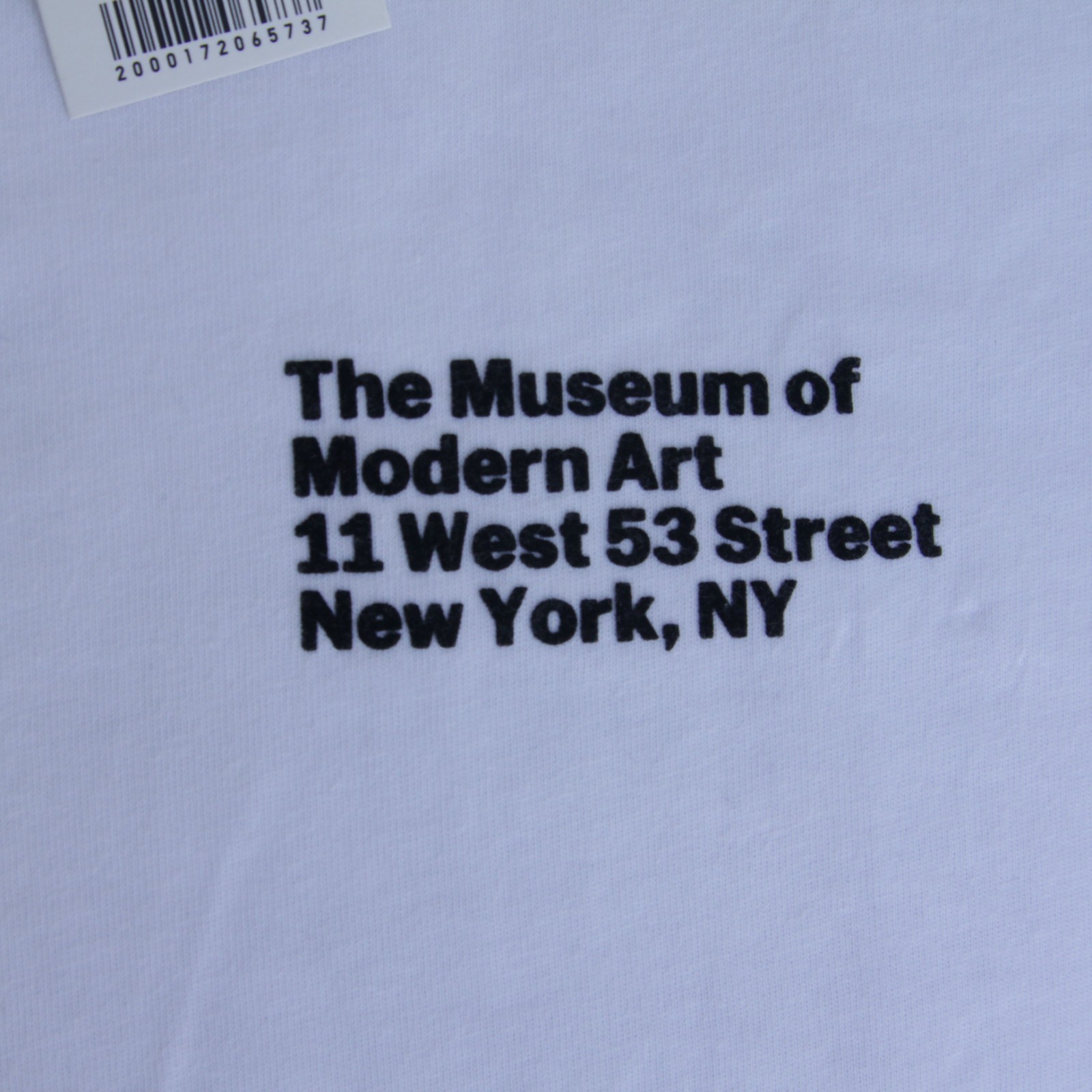 Uniqlo UT MoMA T Shirt L AVERAGE DAY AT THE MUSEUM of Modern Art NYC Infographic gallery