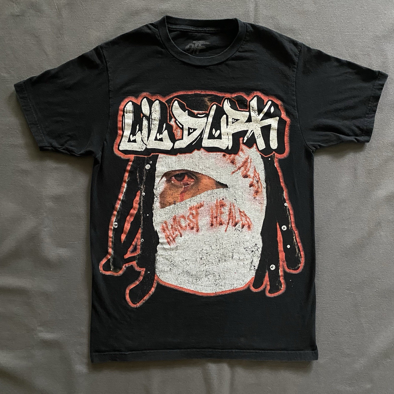 OTF Lil Durk Almost Healed T Shirt Adult Small Black Hip Hop Rap Official Merch