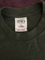 UNIQUE ASAP Rocky 3D Yarn Embroidered Graphic Shirt-M-Unisex-Heavyweight-Shaka