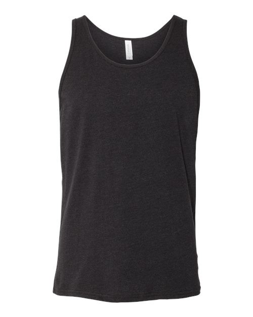BELLA + CANVAS Unisex Heather CVC Tank - 3480CVC gallery