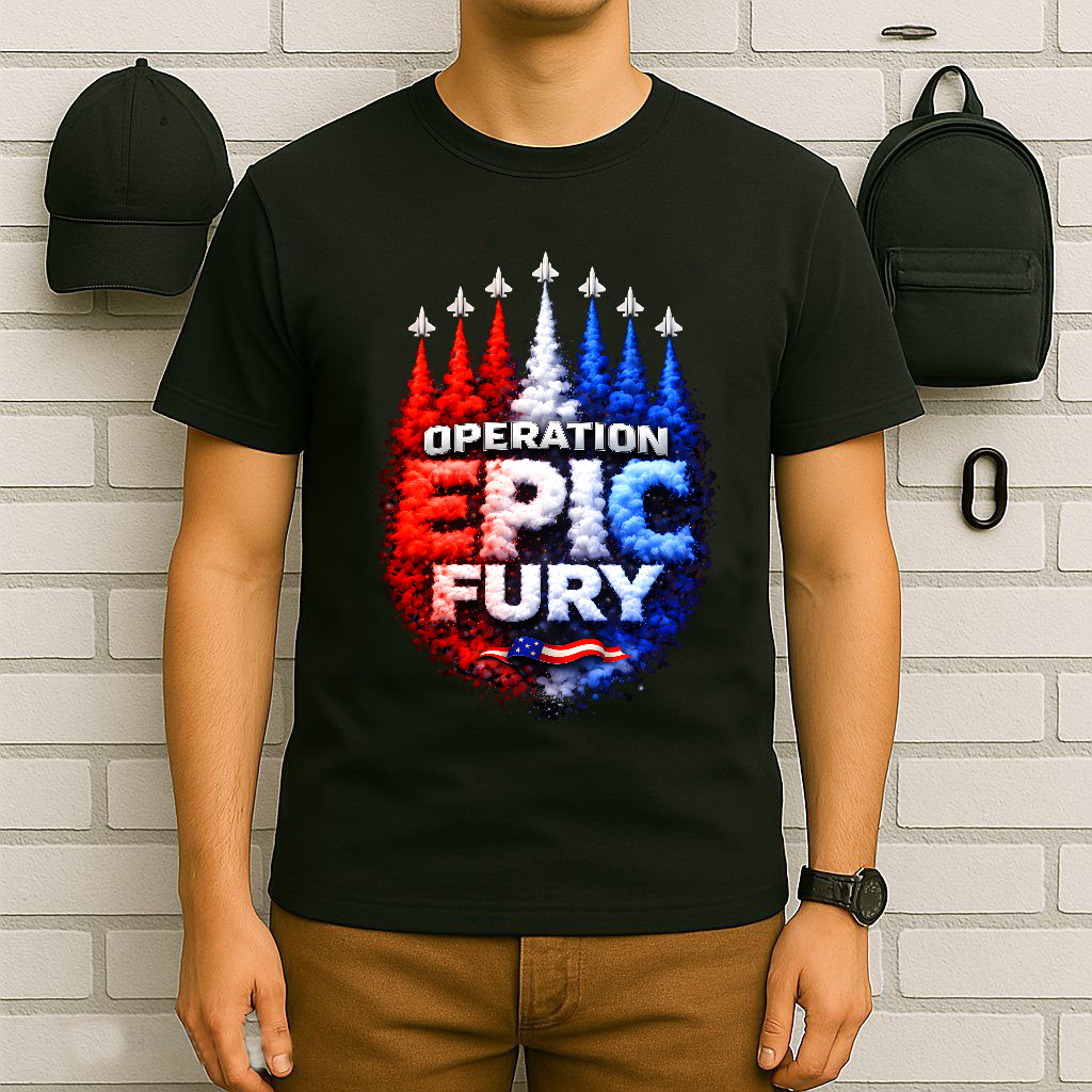 Operation Epic Fury T-Shirt Unisex gallery