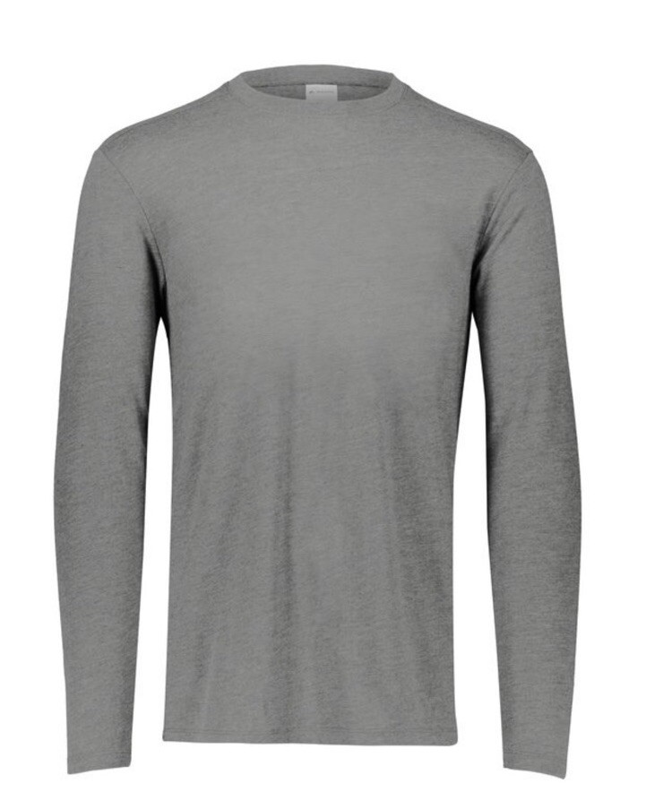 Augusta Sportswear Polyester/Cotton/Rayon Tri-Blend Long Sleeves T-Shirt gallery