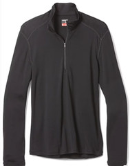 Icebreaker 260 Tech Half-Zip Base Layer Top Men’s NWT X-Large Black