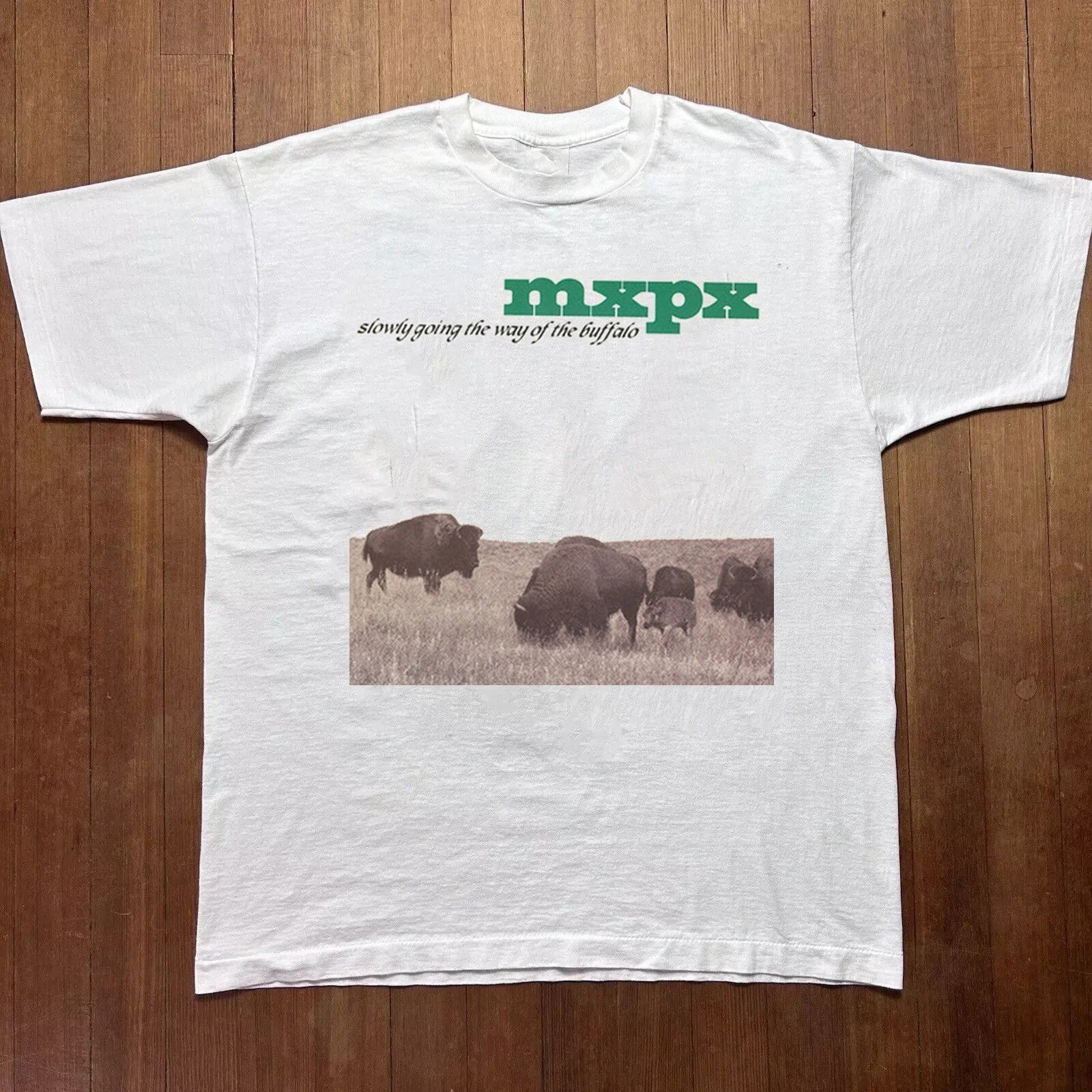 Mxpx Band No Room Slowly Going The Way Of Buffalo T Shirt Full Size S-5XL BT1842