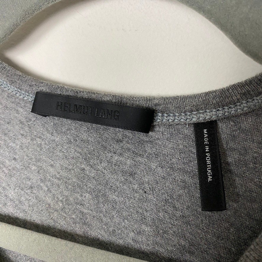 Helmut Lang Mountain Logo Tank Top Mens Small Grey Workout Muscle HIking gallery