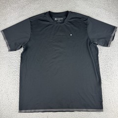 686 Lets Go Tech SS Tee Mens Medium Charcoal KCRGNS16-CHA