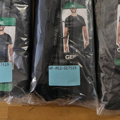 XL / X-LARGE - BLACK - Gerry Men's Lightweight Cool Knit Active Gym Tee Shirt gallery