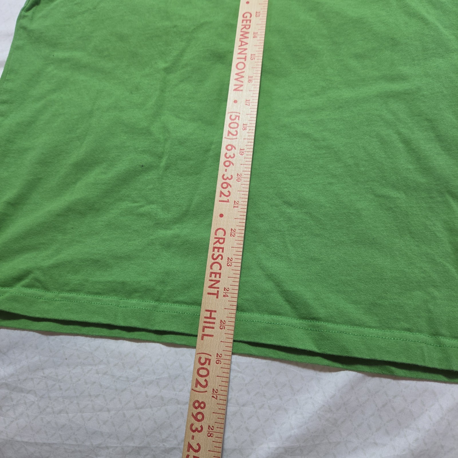 UNKNWN Beyond 2000 Graphic T Shirt Green Mens Medium Streetwear LeBron Brand gallery